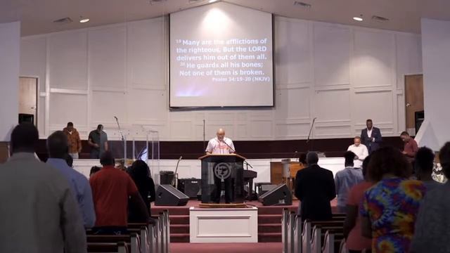 "Nothing Broken" I Psalm 34:19-20 I Pastor Tracy L. Boles смотреть онлайн