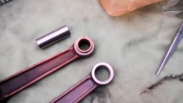 Обзор сравнение шатунов Минск ИЖ смотреть онлайн