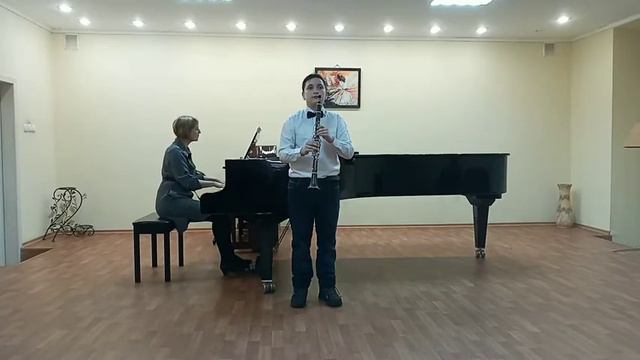 Игра на кларнете. смотреть онлайн