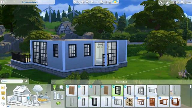 Lavender Cottage | Sims 4 Speed Build смотреть онлайн