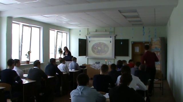 Открытый урок Русский язык и Литература на специальности "Крановщик" от 17.03.2016 смотреть онлайн