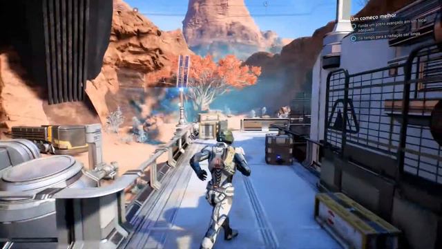 Mass Effect Andromeda - Gameplay 8 - Xbox One X смотреть онлайн