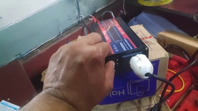 Power Inverter DC 12V to AC 220V 4000W - CMZ-4000 смотреть онлайн