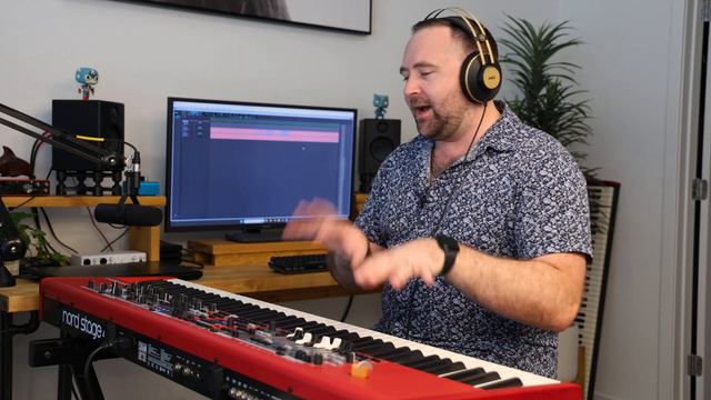 Nord Stage 4 - All About LIVE MODE! смотреть онлайн