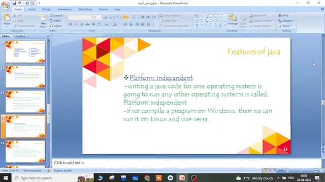 Day-1 history ,features and applications of Java ||Master in Core Java || 30 days Course смотреть онлайн
