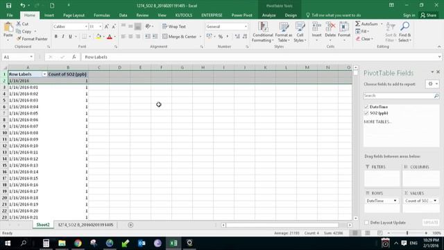 How to average data in excel using pivot table смотреть онлайн