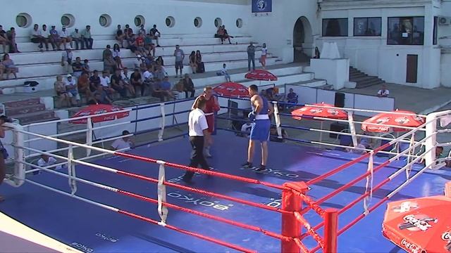 2-й день. 91 кг. Елисеенко Артем (Крым) - Потехин Денис (Крым) смотреть онлайн