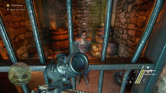 Sniper Ghost Warrior 3 The Sabotage Prison break Gameplay смотреть онлайн
