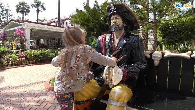 ВЛОГ Едем в Новый Отель Обзор территории с Ярославой Турецкие Каникулы смотреть онлайн