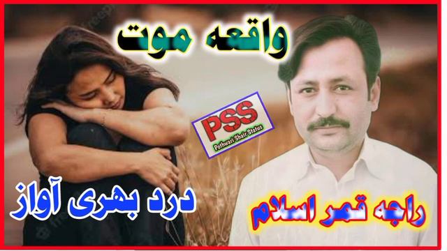 RAJA QAMAR ISLAM||Waqia E Mout Shair||POTHWARI SHER STATUS PSS смотреть онлайн