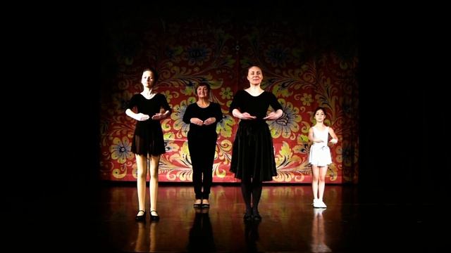 «Зимняя плясовая» Танцевальный мастер-класс от коллектива «Виктория» смотреть онлайн