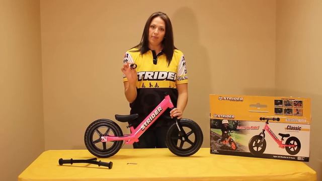STRIDER 12 Classic Assembly