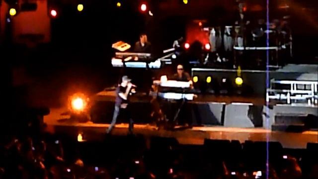 Pitbull Concert At Hollywood Bowl 2013