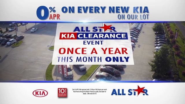All Star Kia of Baton Rouge - August 2015 - Kia Clearance Event