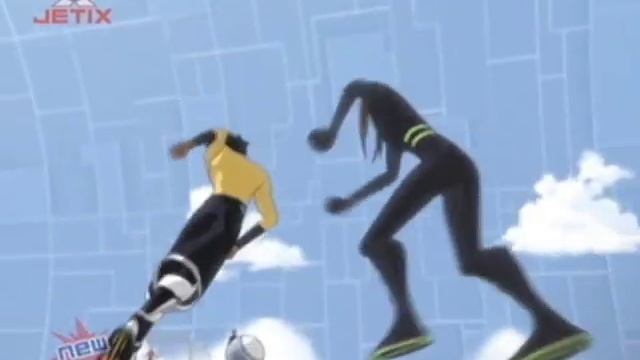 Galactik Football Tricks смотреть онлайн
