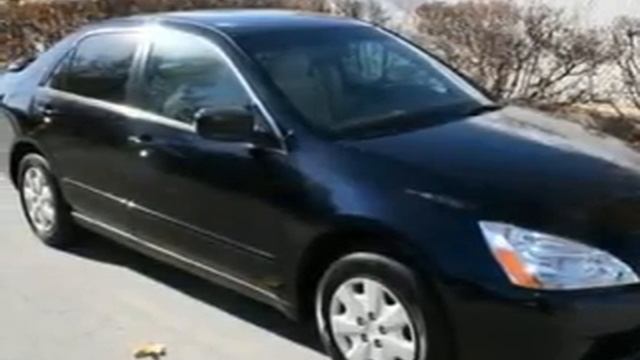 2004 HONDA ACCORD SDN North Salt Lake, UT смотреть онлайн