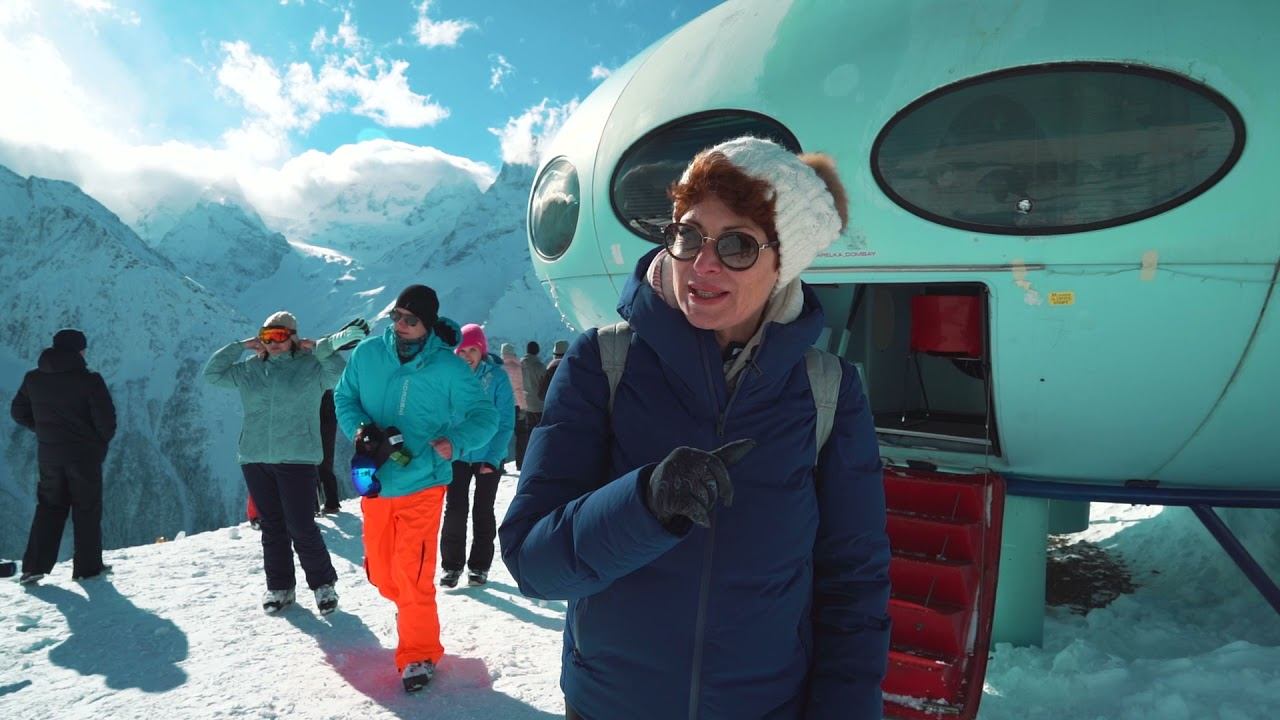 Домбай 2-й выпуск | Уникальные места России смотреть онлайн