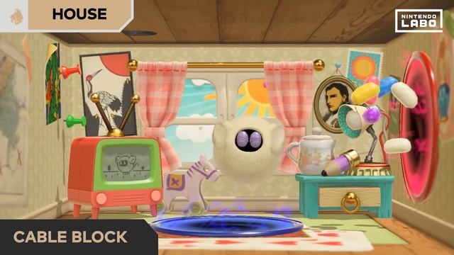 Nintendo Labo Gameplay - Toy Con 01 Variety Kit Mini-game Gameplay смотреть онлайн