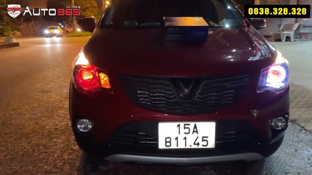 Đèn bi cầu V20 Xlight new 2021 trên Vinfast Fadil - Auto365HaiPhong.Com смотреть онлайн