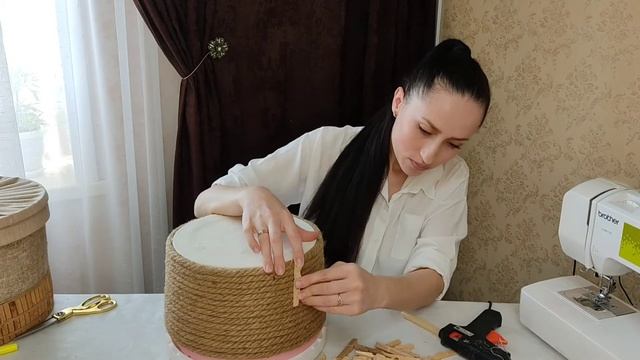 Мастер-класс по изготовлению корзины из бросового материала смотреть онлайн