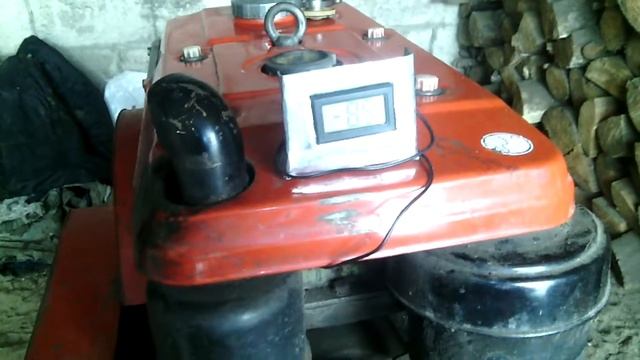 Датчик температури на мотоблок смотреть онлайн