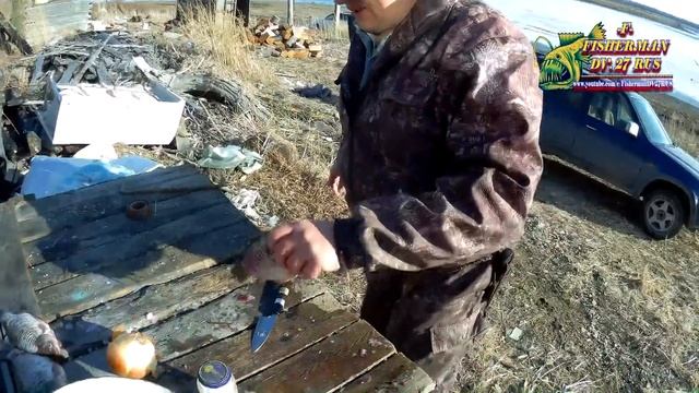 КАРАСЬ ГОРЧЕГО КОПЧЕНИЯ БЕЗ КОСТЕЙ это просто и вкусно , ПОЙМАЛ ЗНАЧИТ ПОЕЛ ! #17 смотреть онлайн