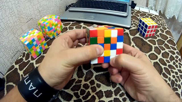 Как собрать кубик любого размера - Часть 1 - Собираем первый центр смотреть онлайн