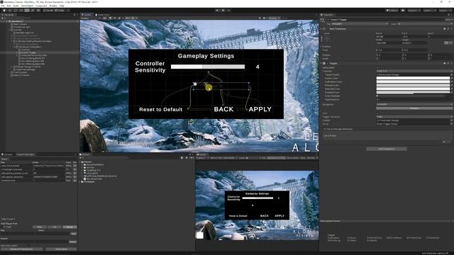 MAIN MENU in Unity | All-In-One Tutorial смотреть онлайн