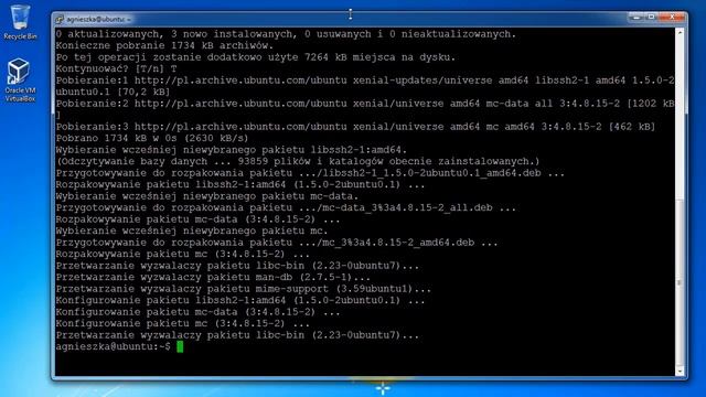 Instalacja i usuwanie programów apt-get #21 - Ubuntu Server Administracja смотреть онлайн