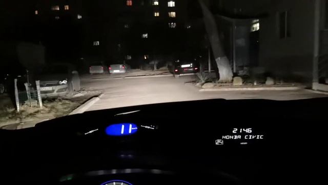 HONDA CIVIC 5D KOITO WHITEBEAM v3 смотреть онлайн