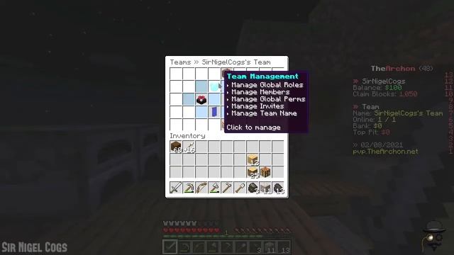 Starting on the Server - Minecraft Archon смотреть онлайн