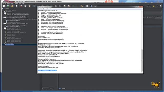 The Fix Log4j vulnerability in JMeter смотреть онлайн