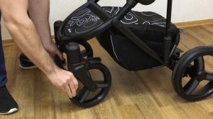 Обзор Универсальная детская коляска 2 в 1 Aroteam Bartolo Prima из Эко-кожи | Аротим Бартоло