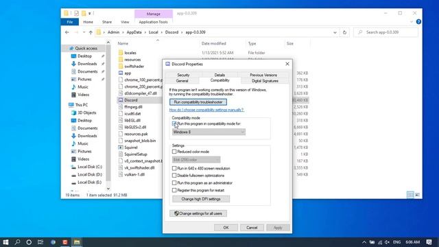 How To Fix Discord Black Screen Windows 10 Error - Solution For Discord Black Screen Issue смотреть онлайн