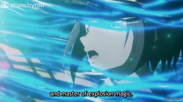 Megumin's First Explosion | KONOSUBA - An Explosion on This Wonderful World! смотреть онлайн