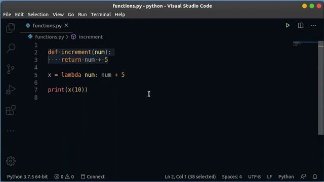Python lambda Expressions | anonymous functions in Python смотреть онлайн