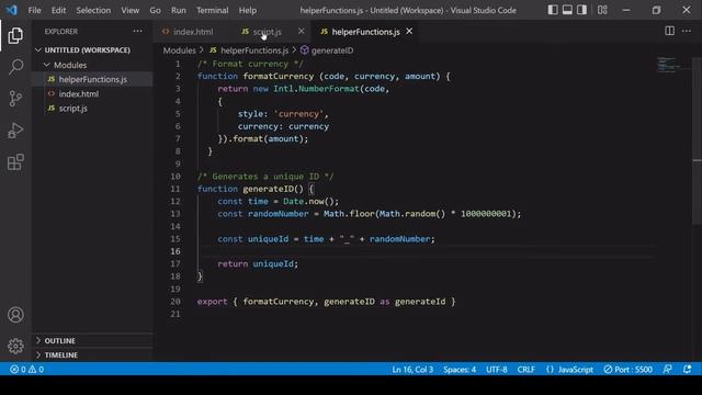 JavaScript Modules Tutorial for Beginners смотреть онлайн