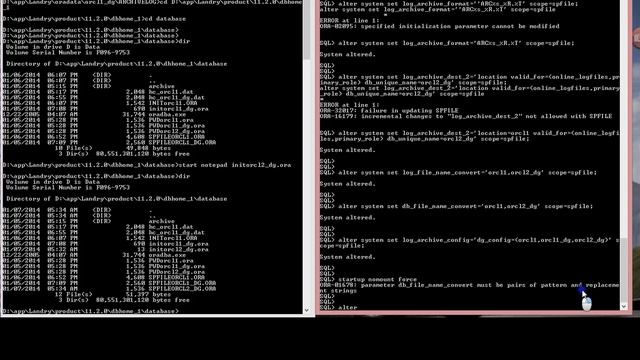 How to configure a physical standby database part 3 of 4 смотреть онлайн