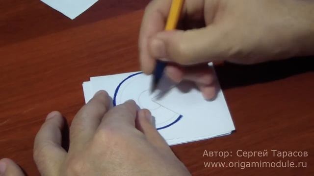 Как сделать морскую шляпу из бумаги. Оригами. Модульное оригами смотреть онлайн