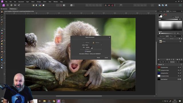 DPI is a LIE - Affinity Photo смотреть онлайн