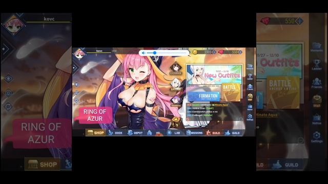RING OF PROMISE IN AZUR LANE .TUTORIAL GUIDE 3 смотреть онлайн