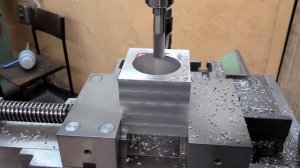 Фрезерование обнижения концевой фрезой