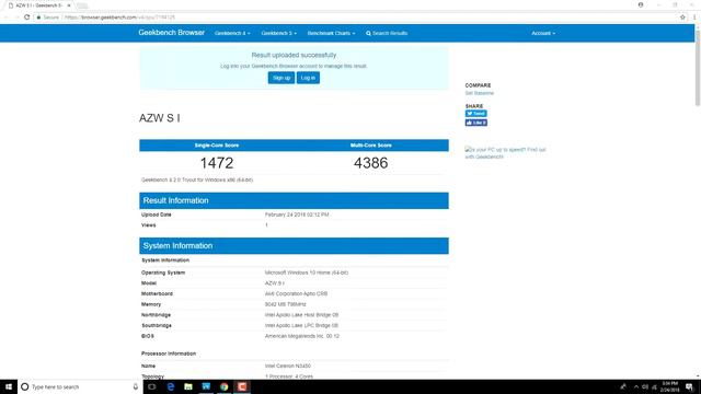 Beelink S1 Mini PC 8GB+64GB Win 10 Review and Benchmark 2018 смотреть онлайн