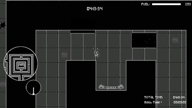 Arcade Moonlander #3 Adventure Mode смотреть онлайн