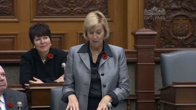 Laurie Scott MPP Allan Stanley смотреть онлайн