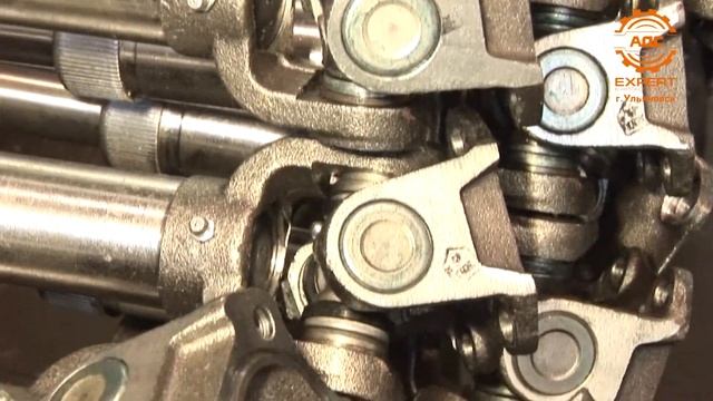 Производство карданных валов АДС смотреть онлайн