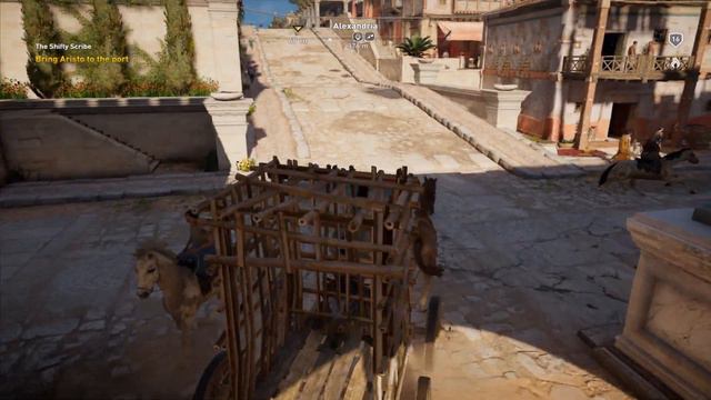 ASSASSIN'S CREED ORIGINS Walkthrough Gameplay (PC/Hard) Part 4 – AYA AND CLEOPATRA смотреть онлайн