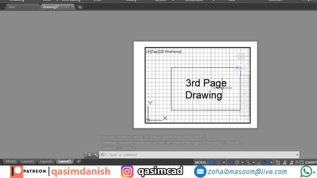 AutoCAD How To Create Multiple Layouts Pages and Print in PDF смотреть онлайн