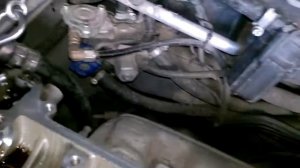 Способ фиксации цепи форд 1.8 QQDB