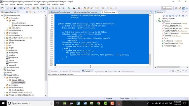 How To Upload File To Google Drive API смотреть онлайн